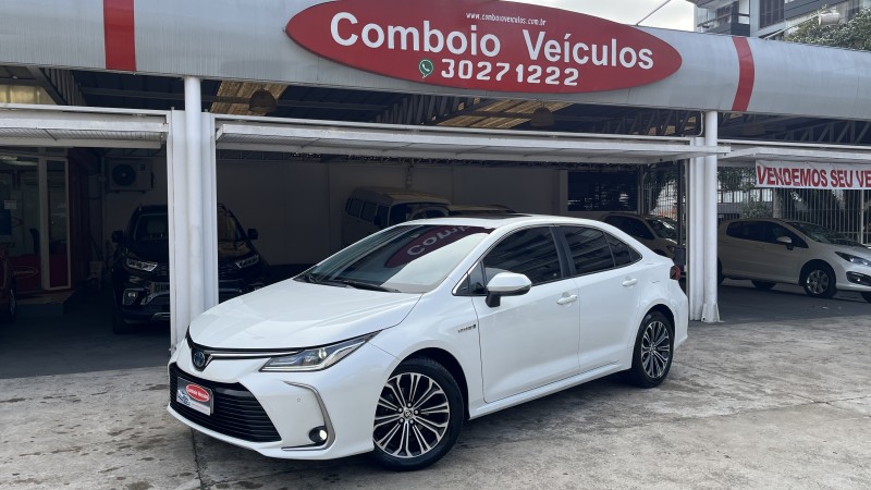 corolla 1.8 altis premium 16v hibrido 4p automatico 2023 caxias do sul