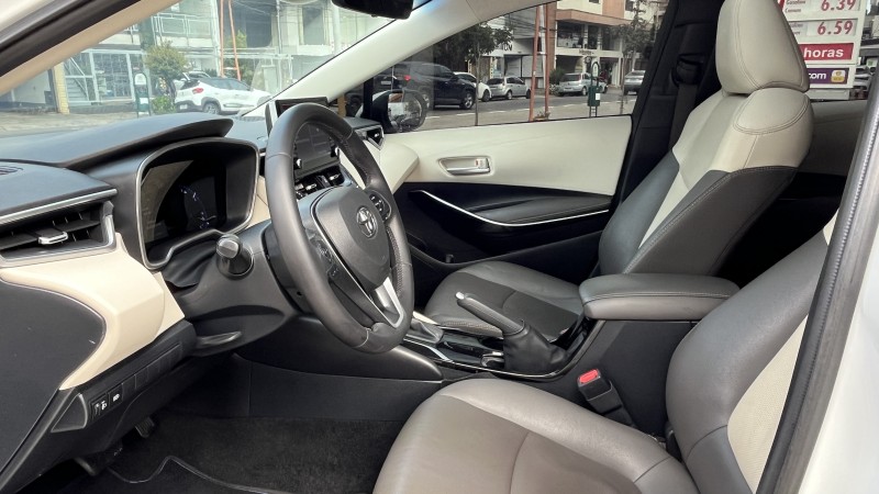 COROLLA 1.8 ALTIS PREMIUM 16V HÍBRIDO 4P AUTOMÁTICO - 2023 - CAXIAS DO SUL