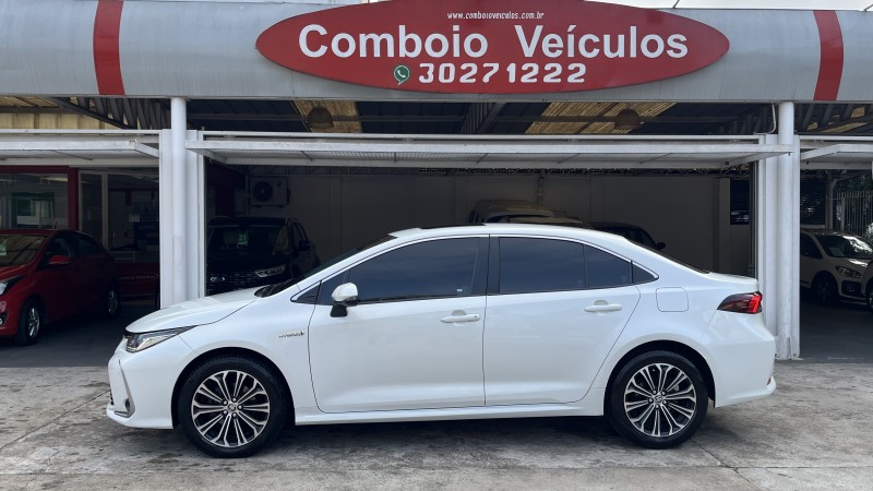 COROLLA 1.8 ALTIS PREMIUM 16V HÍBRIDO 4P AUTOMÁTICO - 2023 - CAXIAS DO SUL