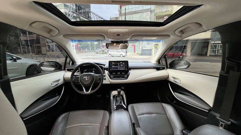 COROLLA 1.8 ALTIS PREMIUM 16V HÍBRIDO 4P AUTOMÁTICO - 2023 - CAXIAS DO SUL