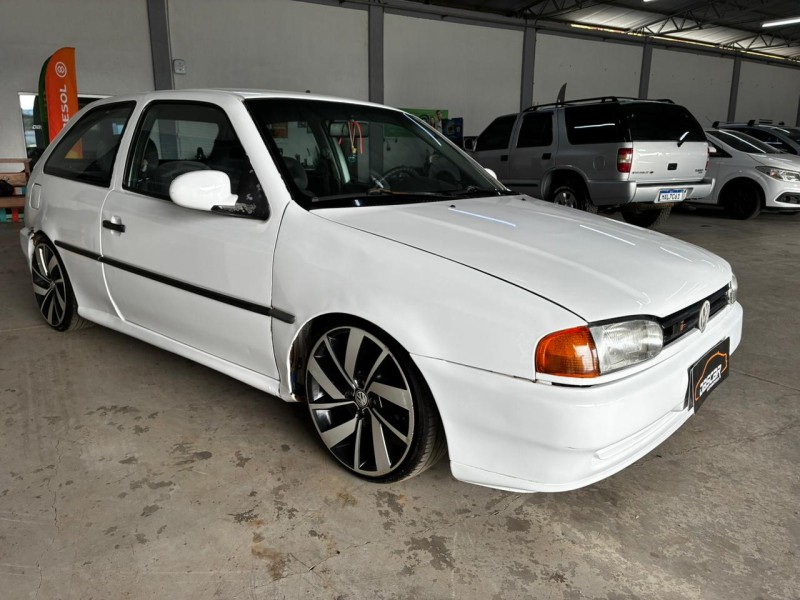 GOL 1.8 MI CL 8V GASOLINA 2P MANUAL - 1997 - BOM PRINCíPIO