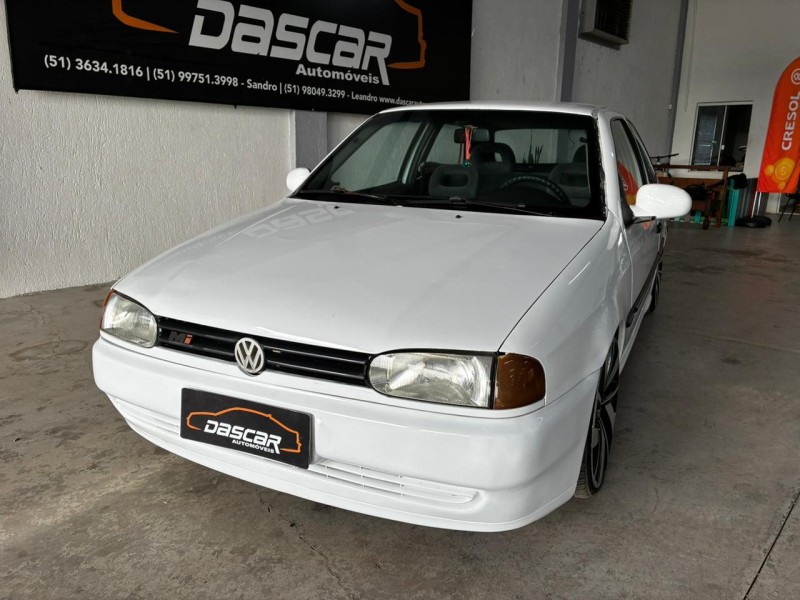 GOL 1.8 MI CL 8V GASOLINA 2P MANUAL - 1997 - BOM PRINCíPIO