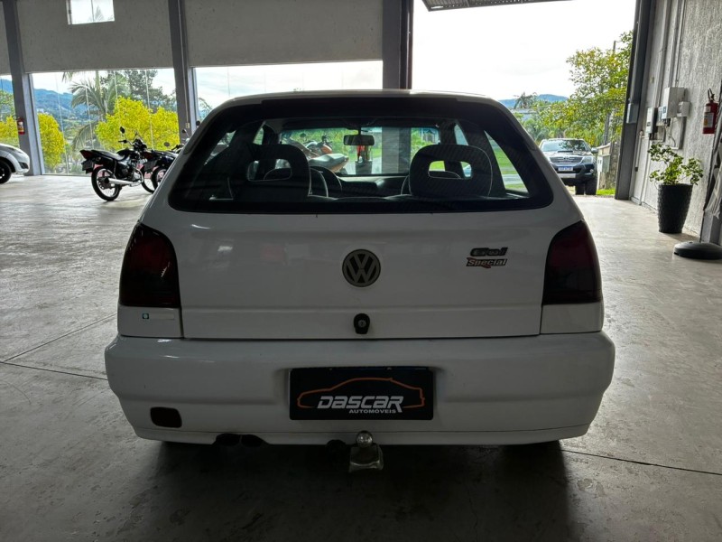 GOL 1.8 MI CL 8V GASOLINA 2P MANUAL - 1997 - BOM PRINCíPIO