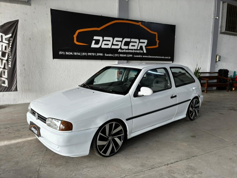 gol 1.8 mi cl 8v gasolina 2p manual 1997 bom principio