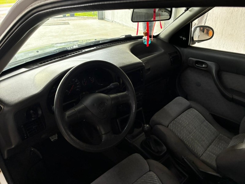GOL 1.8 MI CL 8V GASOLINA 2P MANUAL - 1997 - BOM PRINCíPIO