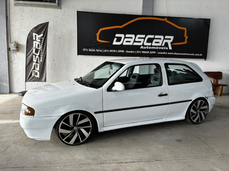 GOL 1.8 MI CL 8V GASOLINA 2P MANUAL - 1997 - BOM PRINCíPIO