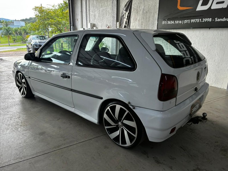 GOL 1.8 MI CL 8V GASOLINA 2P MANUAL - 1997 - BOM PRINCíPIO