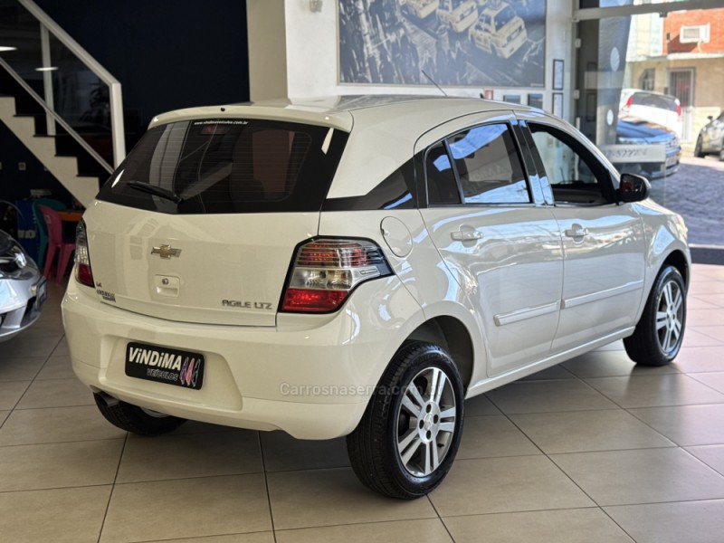 AGILE 1.4 MPFI LTZ 8V FLEX 4P MANUAL - 2013 - FLORES DA CUNHA