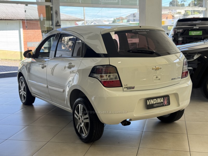 AGILE 1.4 MPFI LTZ 8V FLEX 4P MANUAL - 2013 - FLORES DA CUNHA