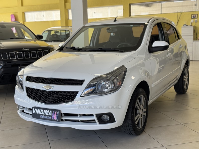 AGILE 1.4 MPFI LTZ 8V FLEX 4P MANUAL - 2013 - FLORES DA CUNHA