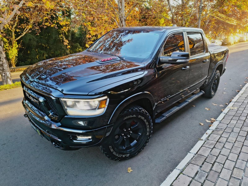 1500 REBEL 5.7 HEMI V8 CD 4X4 GASOLINA 4P AUTOMÁTICA - 2022 - DOIS IRMãOS