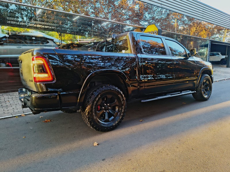 1500 REBEL 5.7 HEMI V8 CD 4X4 GASOLINA 4P AUTOMÁTICA - 2022 - DOIS IRMãOS