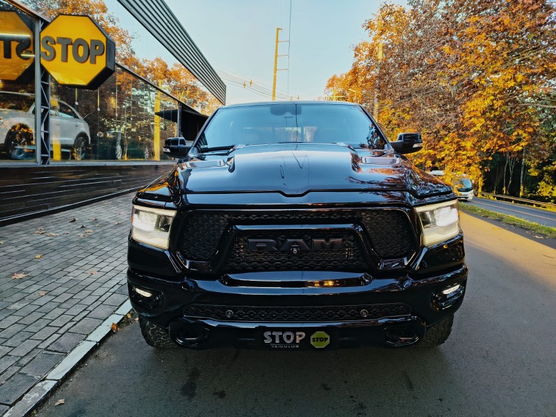 1500 REBEL 5.7 HEMI V8 CD 4X4 GASOLINA 4P AUTOMÁTICA - 2022 - DOIS IRMãOS