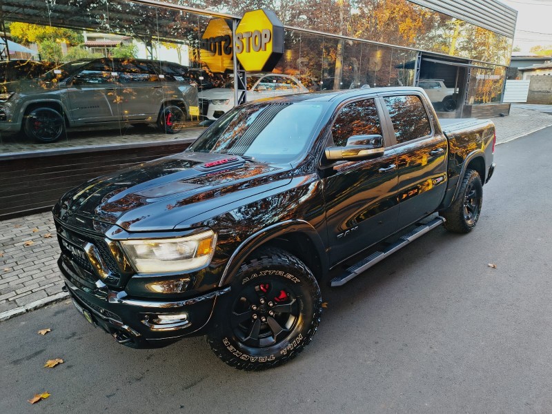 1500 REBEL 5.7 HEMI V8 CD 4X4 GASOLINA 4P AUTOMÁTICA - 2022 - DOIS IRMãOS