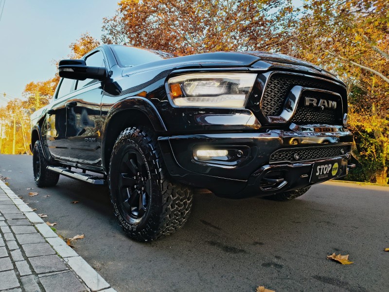 1500 REBEL 5.7 HEMI V8 CD 4X4 GASOLINA 4P AUTOMÁTICA - 2022 - DOIS IRMãOS
