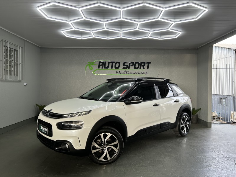 C4 CACTUS 1.6 VTI FEEL PACK FLEX 4P AUTOMATICO - 2022 - CAXIAS DO SUL