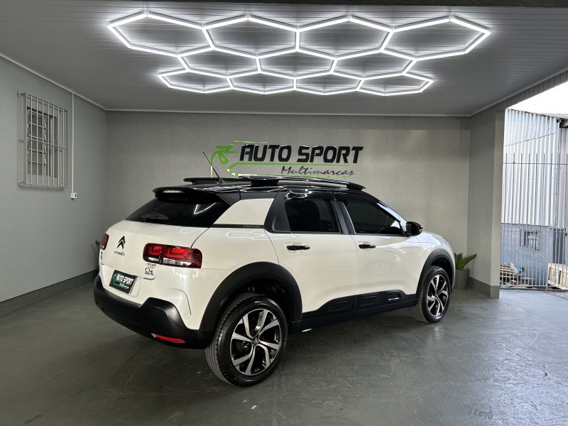 C4 CACTUS 1.6 VTI FEEL PACK FLEX 4P AUTOMATICO - 2022 - CAXIAS DO SUL