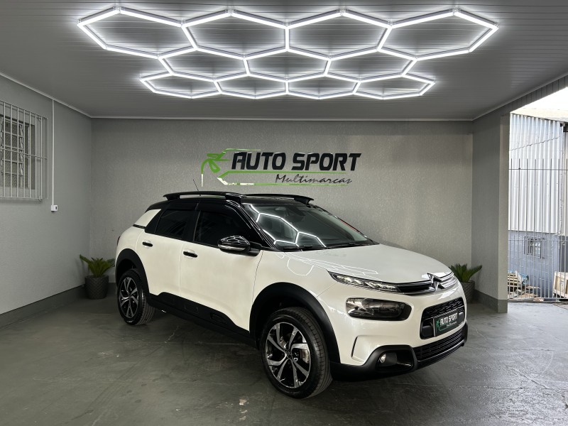 C4 CACTUS 1.6 VTI FEEL PACK FLEX 4P AUTOMATICO - 2022 - CAXIAS DO SUL