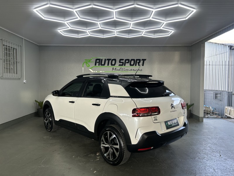 C4 CACTUS 1.6 VTI FEEL PACK FLEX 4P AUTOMATICO - 2022 - CAXIAS DO SUL