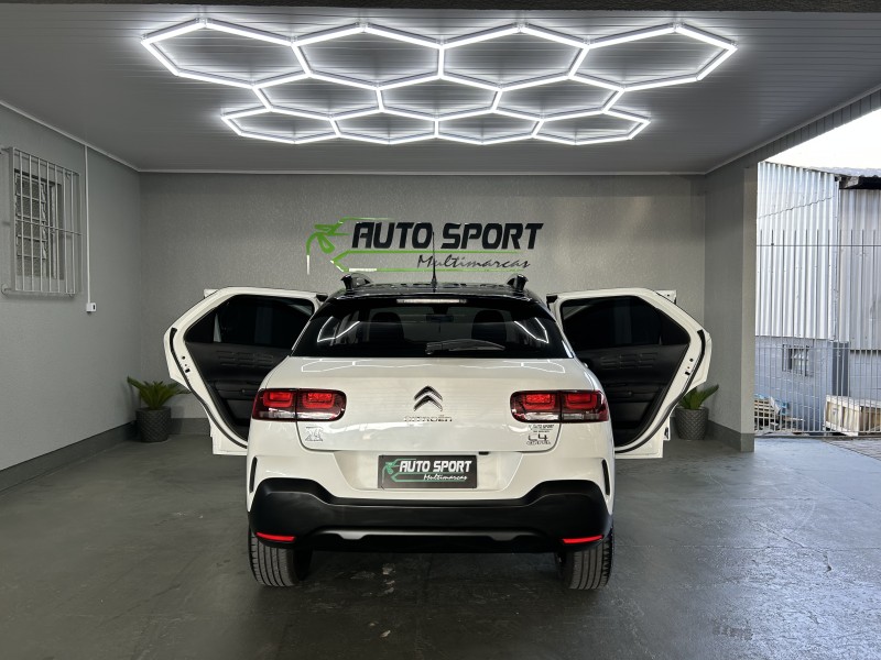 C4 CACTUS 1.6 VTI FEEL PACK FLEX 4P AUTOMATICO - 2022 - CAXIAS DO SUL