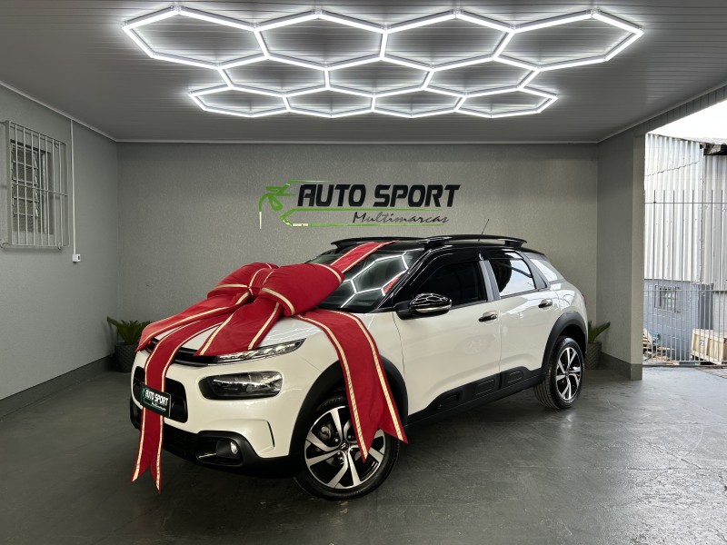 c4 cactus 1.6 vti feel pack flex 4p automatico 2022 caxias do sul