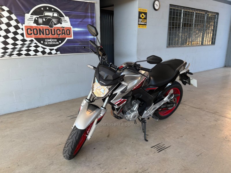 CB 250F TWISTER CBS - 2021 - CAXIAS DO SUL
