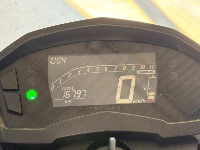 CB 250F TWISTER CBS - 2021 - CAXIAS DO SUL