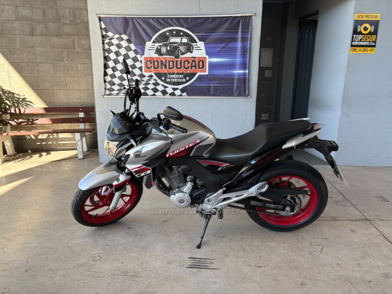 CB 250F TWISTER CBS - 2021 - CAXIAS DO SUL