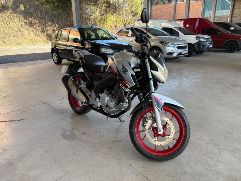 cb 250f twister cbs 2021 caxias do sul
