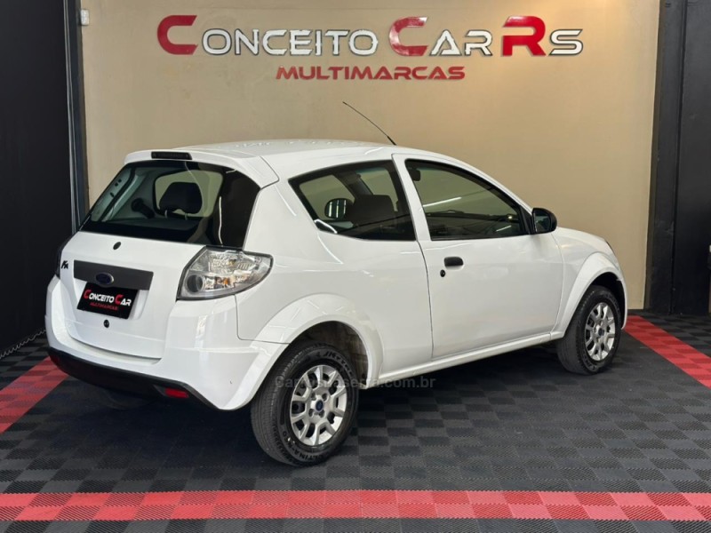 KA 1.0 MPI CLASS 8V FLEX 2P MANUAL - 2013 - NOVO HAMBURGO