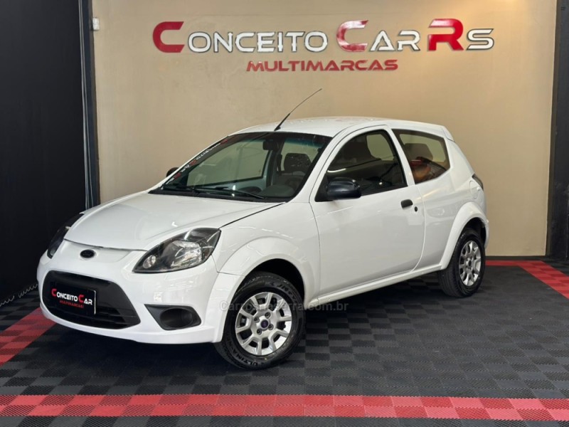 KA 1.0 MPI CLASS 8V FLEX 2P MANUAL - 2013 - NOVO HAMBURGO