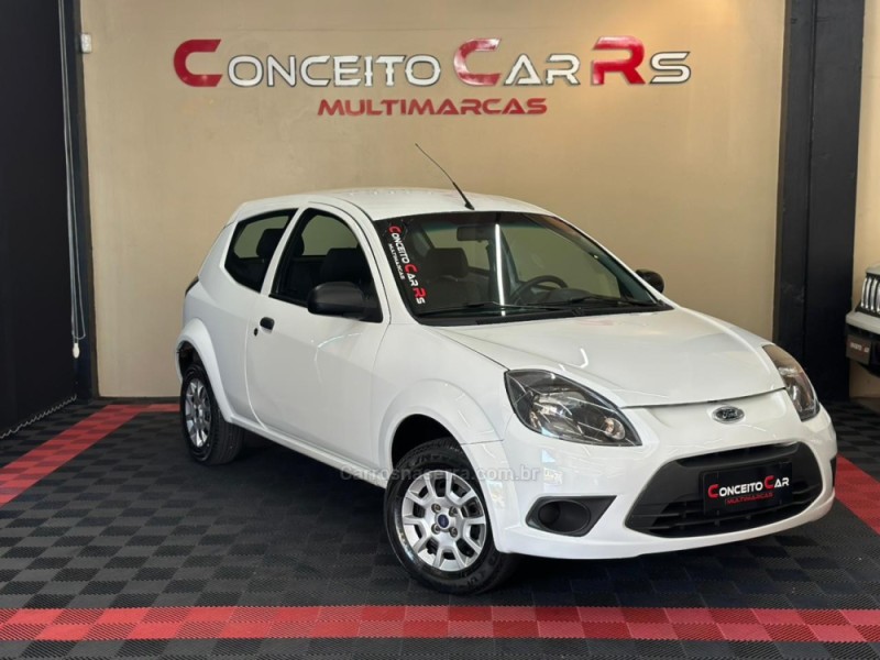 KA 1.0 MPI CLASS 8V FLEX 2P MANUAL - 2013 - NOVO HAMBURGO