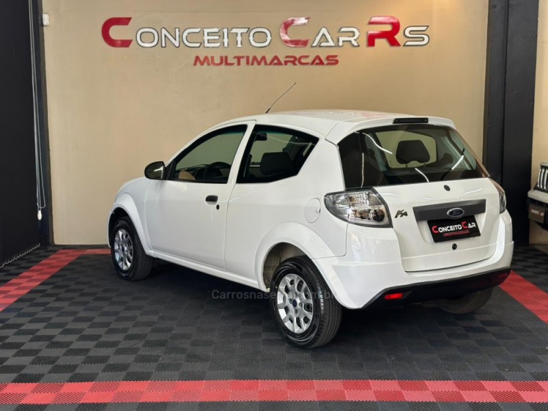 KA 1.0 MPI CLASS 8V FLEX 2P MANUAL - 2013 - NOVO HAMBURGO