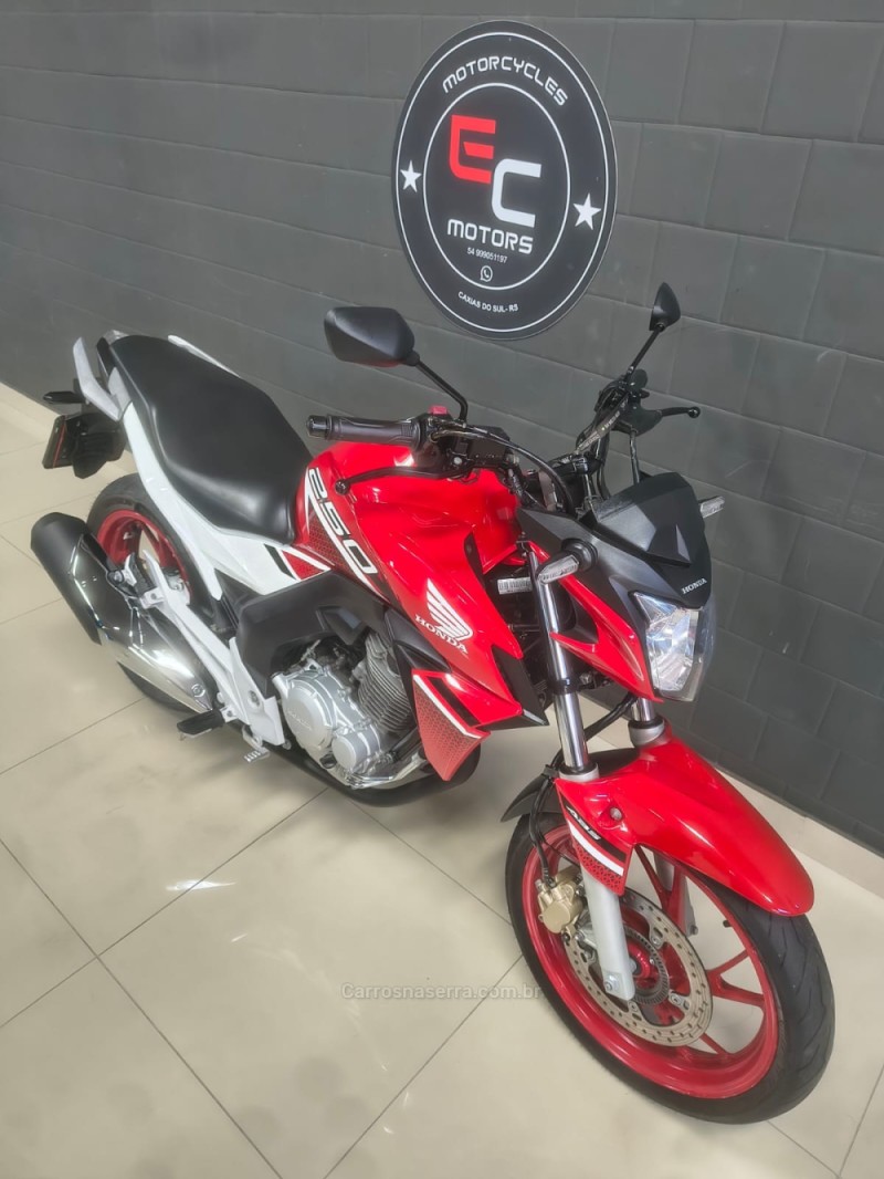 CB TWISTER ABS - 2022 - CAXIAS DO SUL