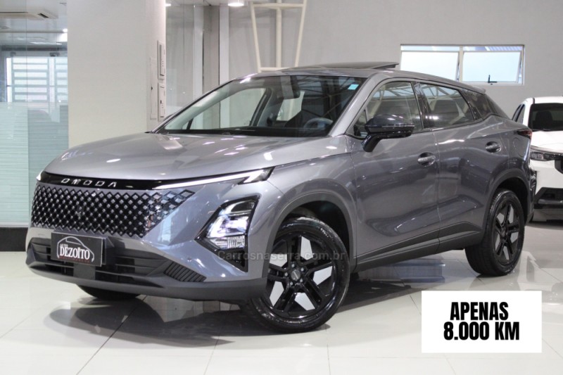 omoda 5 1.5 tgdi hev shs h luxury hibrido 4p automatico 2026 caxias do sul