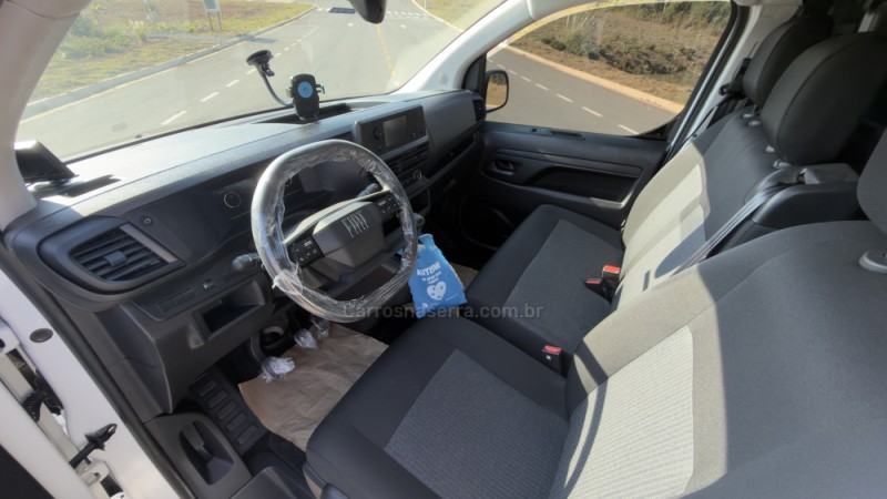 SCUDO CARGO 1.5 TURBO 16V 4P DIESEL MANUAL - 2025 - VILA FLORES