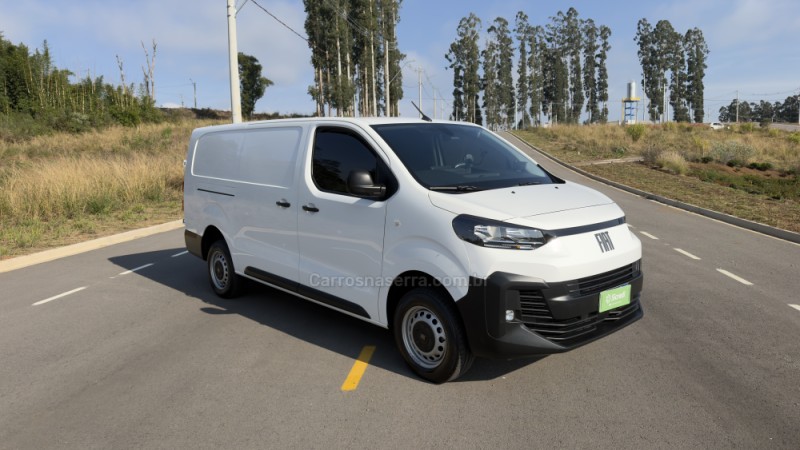 SCUDO CARGO 1.5 TURBO 16V 4P DIESEL MANUAL - 2025 - VILA FLORES