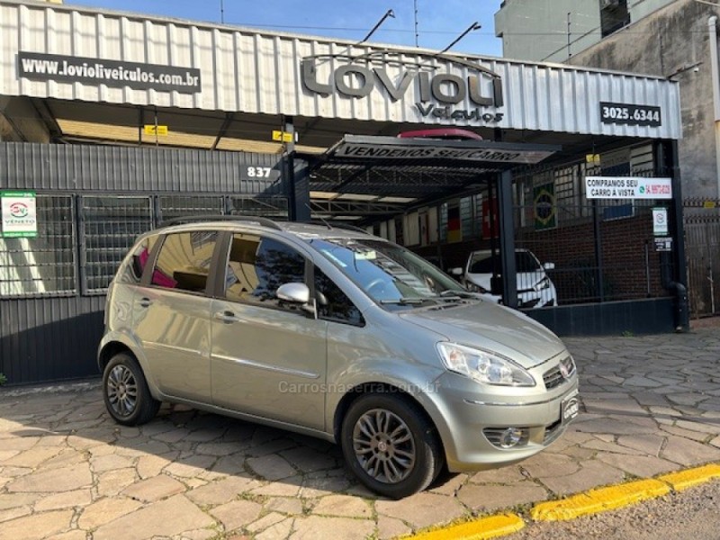 IDEA 1.6 MPI ESSENCE SUBLIME 16V FLEX 4P AUTOMATIZADO - 2011 - CAXIAS DO SUL