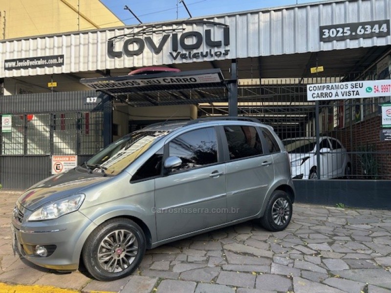idea 1.6 mpi essence sublime 16v flex 4p automatizado 2011 caxias do sul