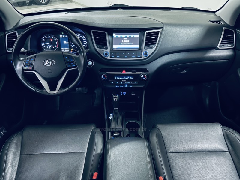 TUCSON 1.6 16V T-GDI GASOLINA GLS ECOSHIFT - 2018 - CAXIAS DO SUL