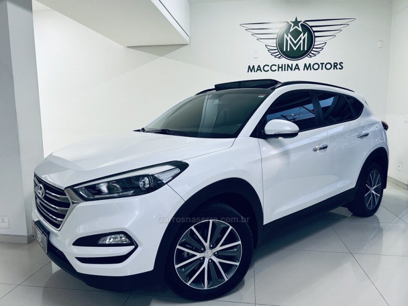 TUCSON 1.6 16V T-GDI GASOLINA GLS ECOSHIFT - 2018 - CAXIAS DO SUL