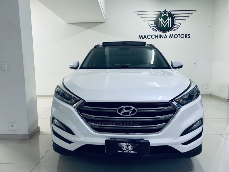 TUCSON 1.6 16V T-GDI GASOLINA GLS ECOSHIFT - 2018 - CAXIAS DO SUL