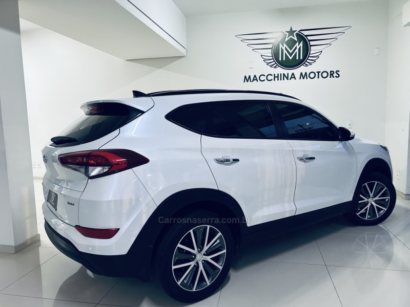 TUCSON 1.6 16V T-GDI GASOLINA GLS ECOSHIFT - 2018 - CAXIAS DO SUL