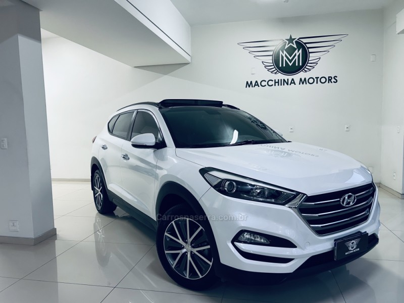 tucson 1.6 16v t gdi gasolina gls ecoshift 2018 caxias do sul
