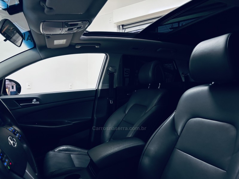 TUCSON 1.6 16V T-GDI GASOLINA GLS ECOSHIFT - 2018 - CAXIAS DO SUL
