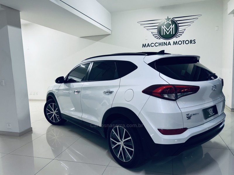TUCSON 1.6 16V T-GDI GASOLINA GLS ECOSHIFT - 2018 - CAXIAS DO SUL