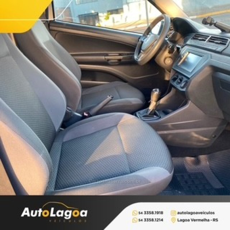 SAVEIRO 1.6 MSI ROBUST CD 8V FLEX 2P MANUAL - 2021 - LAGOA VERMELHA