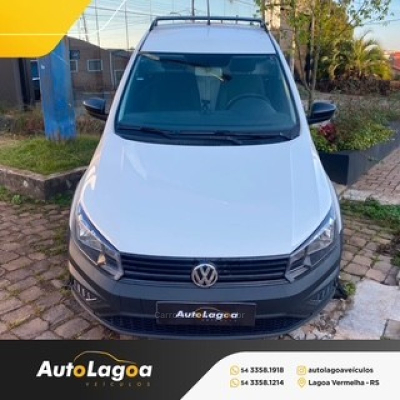 SAVEIRO 1.6 MSI ROBUST CD 8V FLEX 2P MANUAL - 2021 - LAGOA VERMELHA