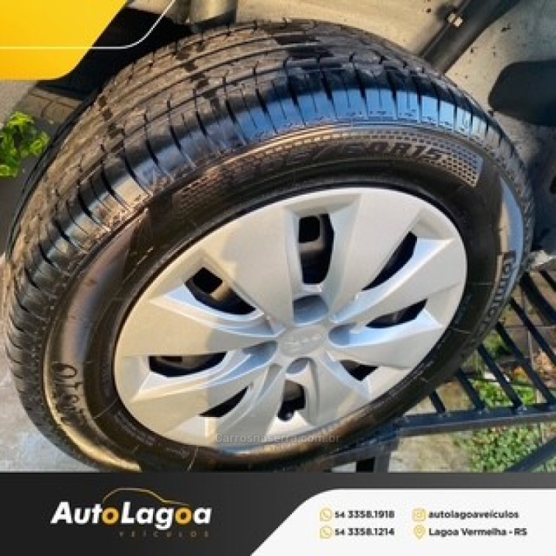 SAVEIRO 1.6 MSI ROBUST CD 8V FLEX 2P MANUAL - 2021 - LAGOA VERMELHA