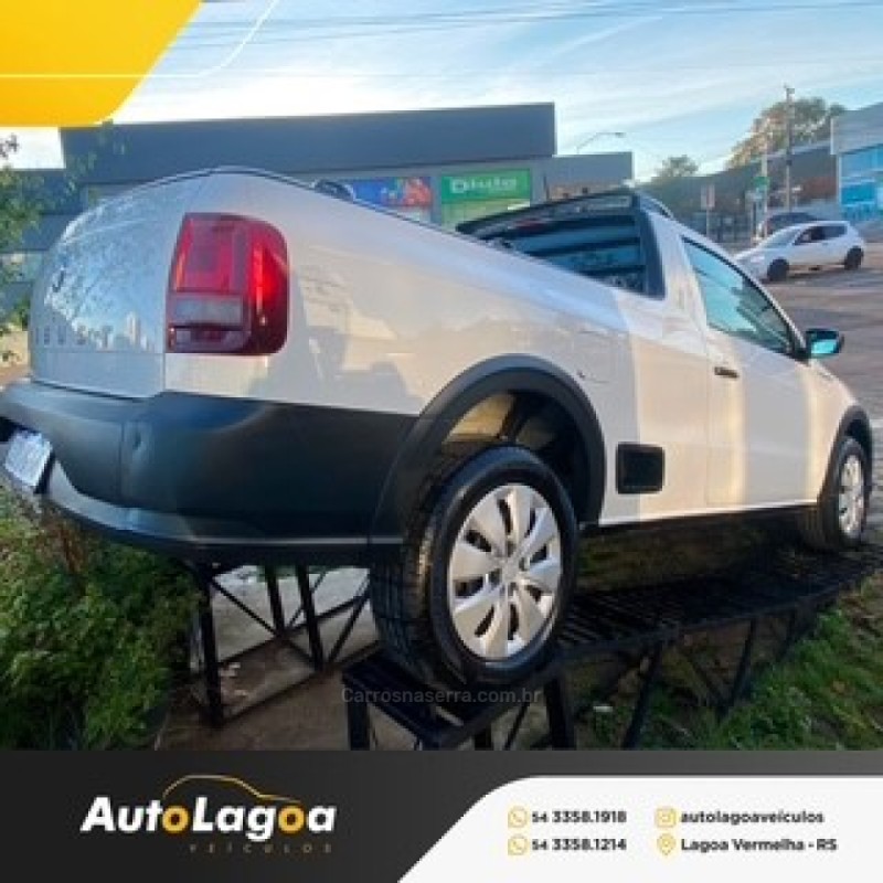 SAVEIRO 1.6 MSI ROBUST CD 8V FLEX 2P MANUAL - 2021 - LAGOA VERMELHA